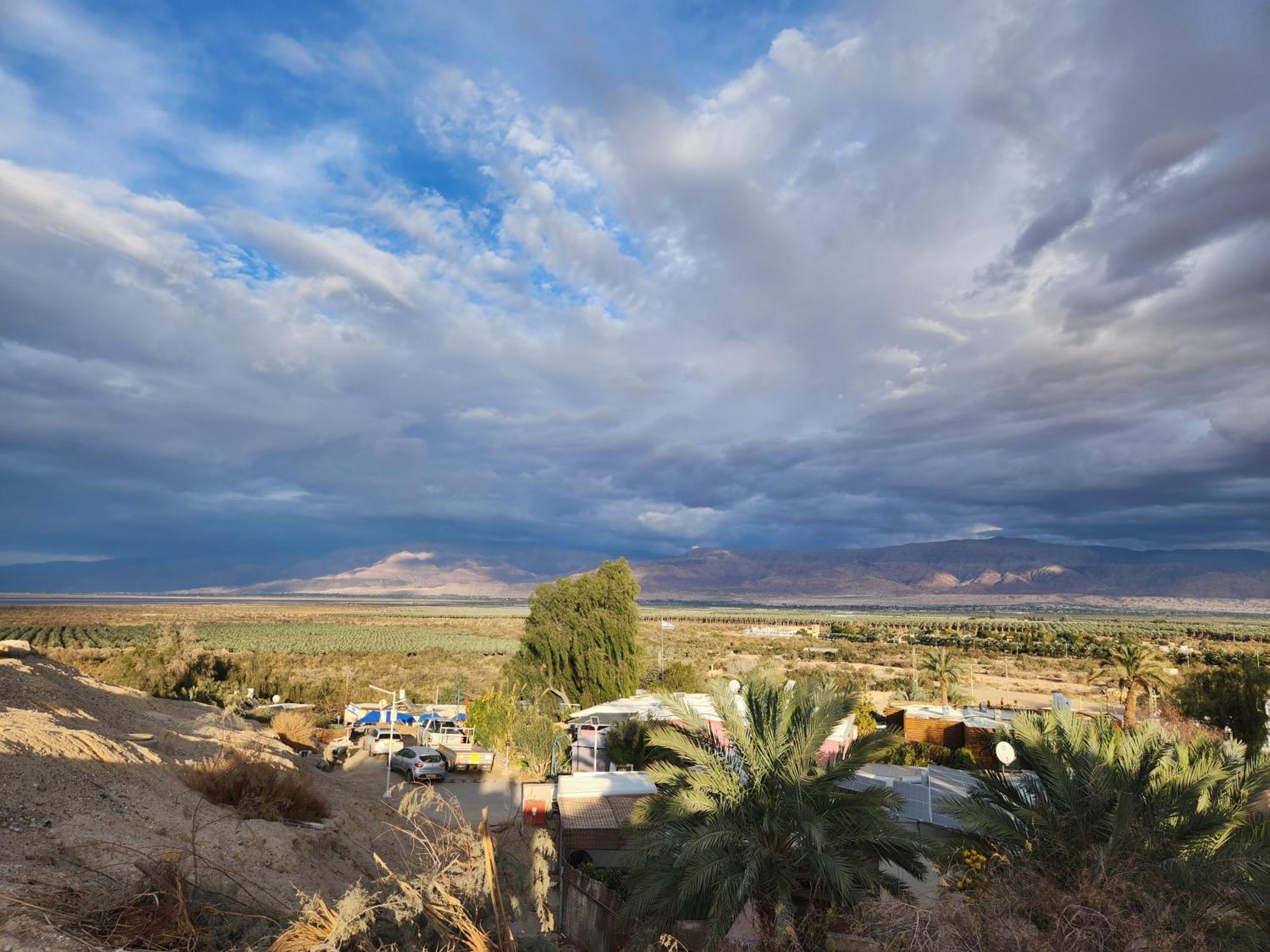 בצל ההר Leilighet Ein Tamar Eksteriør bilde